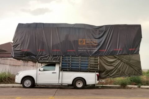 超ド級の過積載トラックを発見！　in タイ王国