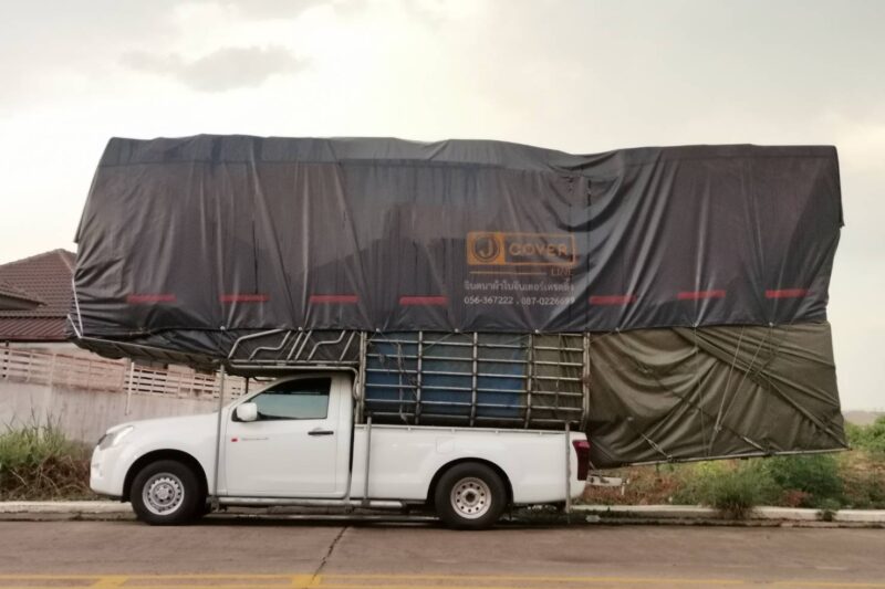 超ド級の過積載トラックを発見！　in タイ王国