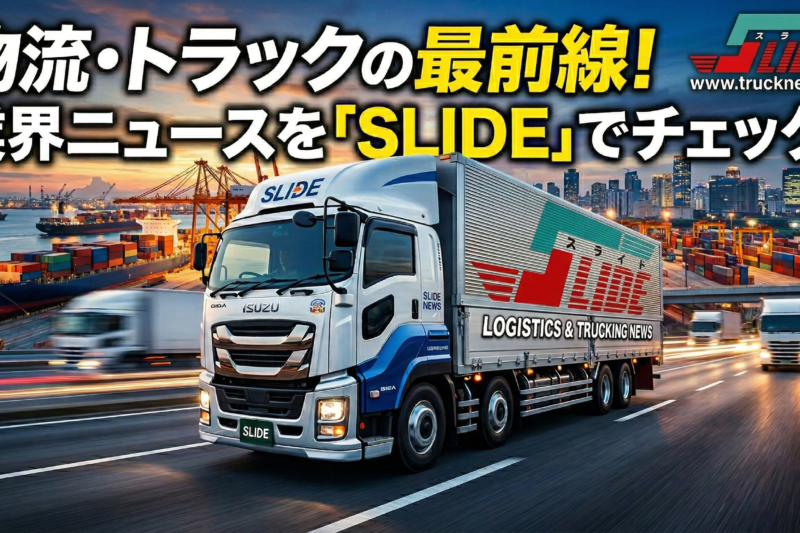 トラックニュース　スライド