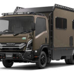 【画像】いすゞ　キャンピングカー専用シャシー「ビーカム」にワイドキャブロング車型を追加 〜 画像1