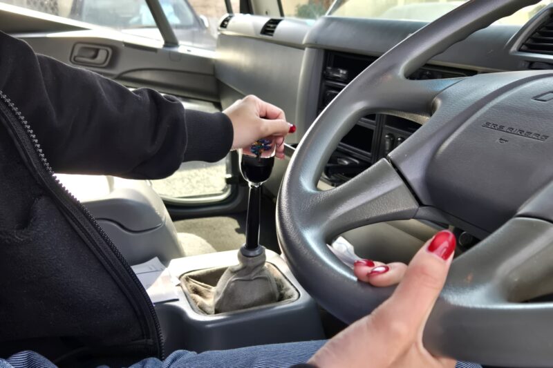 今日のキッチンはサービスエリア。トラック女子の食事事情を探る