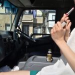 【画像】右腕だけが、どんどん黒くなっていくんです！トラック女子の美容事情 〜 画像1