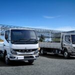 【画像】三菱ふそう　キャンターを一部改良して新発売 〜 画像1