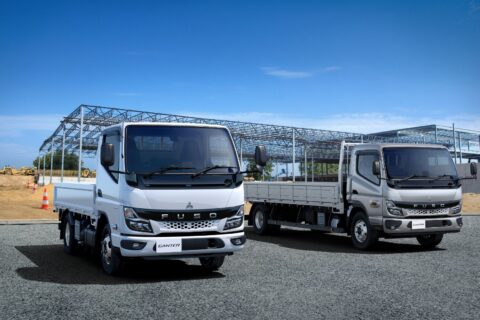 三菱ふそう　キャンターを一部改良して新発売