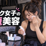 【画像】右腕だけが、どんどん黒くなっていくんです！トラック女子の美容事情 〜 画像12