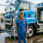 【画像】ちょっと不思議なトラック洗車事情 〜 画像1