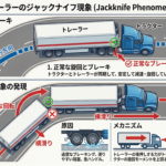 【画像】注意点もコツも普通のトラックとは違う　トレーラーの運転技術 〜 画像4