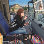 【画像】右腕だけが、どんどん黒くなっていくんです！トラック女子の美容事情 〜 画像7