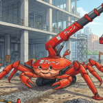 【画像】見た目は蟹、中身は超優秀！知られざる「カニクレーン」の世界へようこそ。 〜 画像3