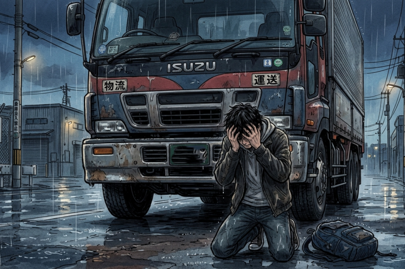 ちょっと怖い話。もしもその装備がなかったら・・・