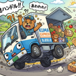 【画像】トラックドライバーが遭遇する危ない場面11選 〜 画像2