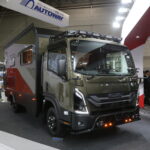 【画像】いすゞ　キャンピングカー専用シャシー「ビーカム」にワイドキャブロング車型を追加 〜 画像3