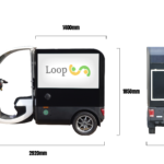 【画像】アドトラックだけではなく、スクーターの広告車両も登場 〜 画像2