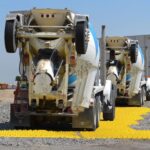 【画像】建設現場でタイヤに挟まる土・泥・石を一発で排除！それがＦＯＤＳマット 〜 画像1