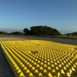 【画像】建設現場でタイヤに挟まる土・泥・石を一発で排除！それがＦＯＤＳマット 〜 画像4