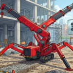 【画像】見た目は蟹、中身は超優秀！知られざる「カニクレーン」の世界へようこそ。 〜 画像1