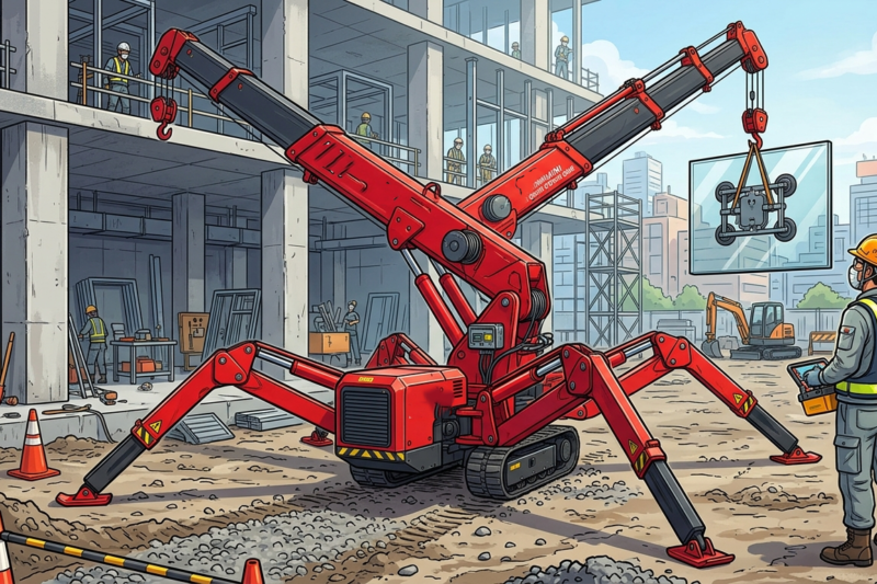 見た目は蟹、中身は超優秀！知られざる「カニクレーン」の世界へようこそ。