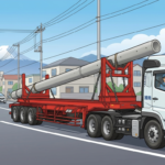 【画像】ポールトレーラーってなんかスゴイぞ 〜 画像4