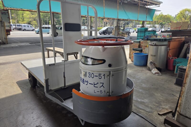 ターレットトラックってどんなトラックだ?