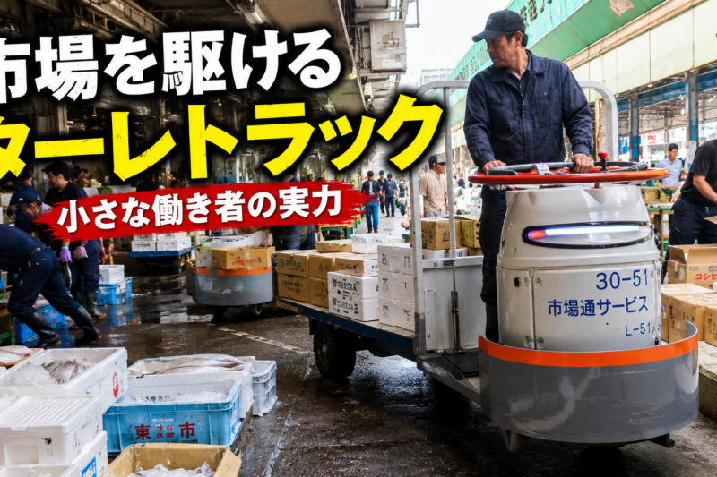 超高性能運搬特化型マシン「ターレ」