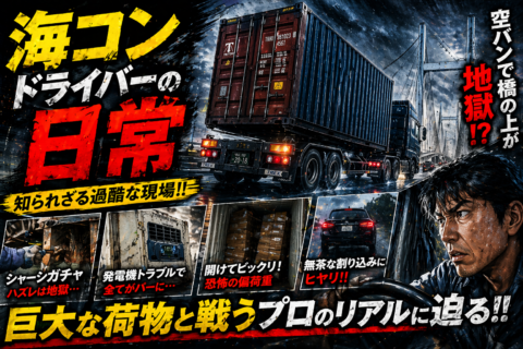 海コンドライバーならわかるはず「風よ止まれ！」