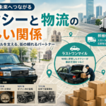 【画像】タクシーと物流がタッグを組むという未来を考える 〜 画像1