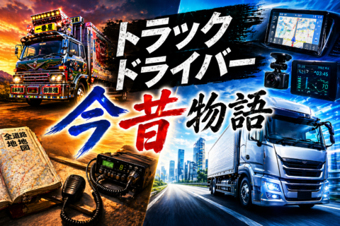 変わりゆく業界　トラックドライバー今昔