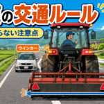 【画像】【ただの作業車じゃない】トラクターの「大型・小型特殊」の境界線はどこ？作業機を付けた瞬間に激変する公道走行の盲点と交通ルール 〜 画像1