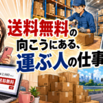 【画像】【送料無料の限界】本来、荷物が無料で運ばれることはない！便利さの裏に隠された物流コストと「運ぶ価値」を見つめる時代 〜 画像1