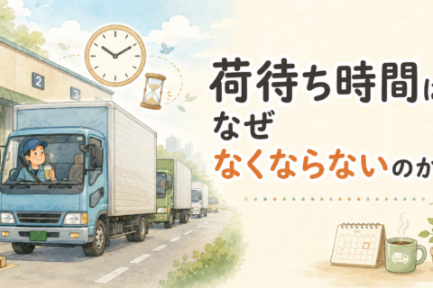 【なぜ荷待ちは減らない？】「早めに呼んでおく」荷主の心理とバース不足。ドライバーの時間を奪う“物流の闇”と予約システムの限界