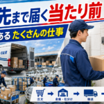 【画像】【玄関先まで届く奇跡】スマホでポチッた数秒の裏舞台。大量の段ボールを間違えず・遅らせず届ける宅配の超絶段取り 〜 画像1
