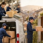 【画像】【玄関先まで届く奇跡】スマホでポチッた数秒の裏舞台。大量の段ボールを間違えず・遅らせず届ける宅配の超絶段取り 〜 画像2