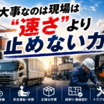【画像】【速さより強いもの】「1回も事故・故障を起こさない」が結局最強？物流現場で本当に評価される“止まらない力”の真価 〜 画像1