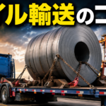 【画像】コイル輸送はなぜ難しい？「鉄砲積み」と「眼鏡積み」に隠れたプロの技術 〜 画像7