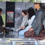 【画像】【東本願寺が騒然】箱の中に畳と掛け軸！？デコトラが「動く茶室」に変貌した前代未聞の茶会『不二不而』の衝撃 〜 画像12