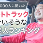 【画像】【デコトラから芸術へ】哀川翔・竹内力を抑えて1位になったのは？一般1000人が選ぶ「アートトラックが似合う芸能人」の意外な結果 〜 画像1