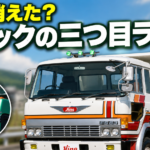 【画像】【ショート動画】トラック好きなら知ってる？緑の三つ目ランプの役割 〜 画像1