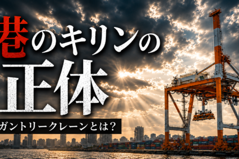 【ショート動画】港で働く“鉄のキリン”を知ってる？