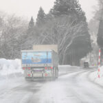 【画像】宮城多賀城・塩竈〜山形鶴岡・酒田往復360km！豪雪の奥羽山脈、中羽前街道の峠を越え魚のアラを運ぶ水産ダンプを追う【前編】 〜 画像2