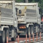 【画像】ダンプが白ナンバーでも違法ではない理由　緑ナンバーとの違いと荷台の「謎の番号」 〜 画像3