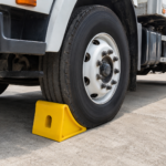 【画像】トラックの輪止めはなぜ必須？サイドブレーキだけでは防げない「車両動き出し」のリスクと正しい使い方 〜 画像3