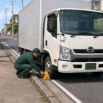 【画像】トラックの輪止めはなぜ必須？サイドブレーキだけでは防げない「車両動き出し」のリスクと正しい使い方 〜 画像6