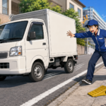 【画像】トラックの輪止めはなぜ必須？サイドブレーキだけでは防げない「車両動き出し」のリスクと正しい使い方 〜 画像2