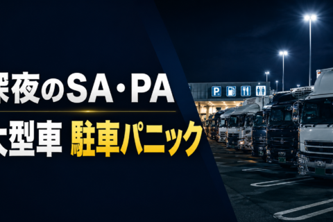 【大型車マスが足りない】新東名や名神の深夜に起きる駐車パニック！長距離ドライバーの休息を阻むSA・PAの深刻な実態