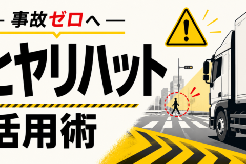 【プロの予知能力】トラックの事故をゼロに近づけるために。ベテランがヒヤリを乗り越える思考の裏側
