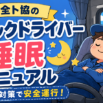 【画像】全ト協の「トラックドライバー睡眠マニュアル」とは？ 眠気対策と安全運行に役立つ実践ガイド 〜 画像1