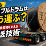 【画像】巨大なケーブルの糸巻きをどう運ぶ？ ケーブルドラム輸送の世界 〜 画像4