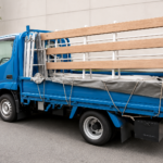 【画像】巨大ガラスは寝かせない。A字型荷台が支える板ガラス輸送 〜 画像2