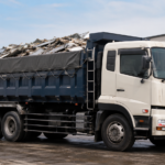 【画像】ダンプが白ナンバーでも違法ではない理由　緑ナンバーとの違いと荷台の「謎の番号」 〜 画像4