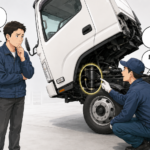 【画像】トラックの「キャブサス」はどこにある？　故障症状とエアサスとの違い 〜 画像7